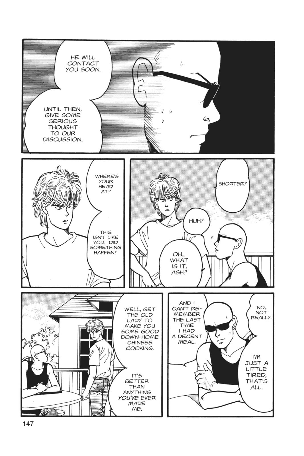 Banana Fish Chapter 4 image 141